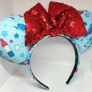 BBBrooke 4th of july mickey ears
